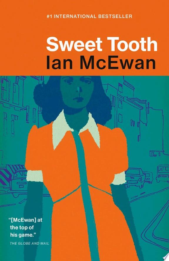 Sweet Tooth by Ian McEwan book cover