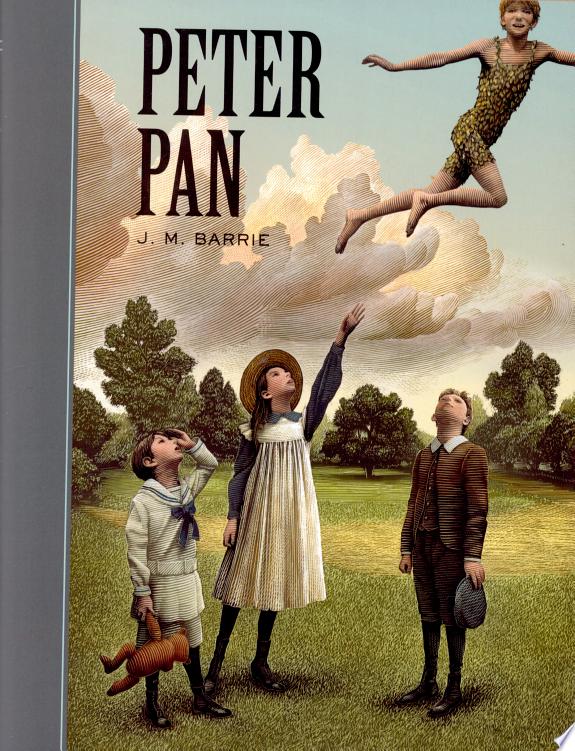 Peter Pan by James Matthew Barrie book cover