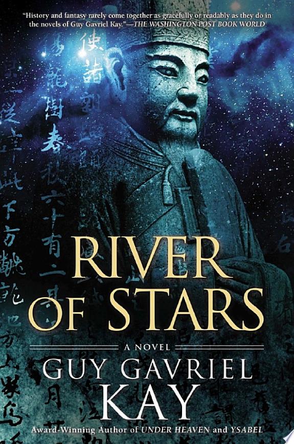 River of Stars by Guy Gavriel Kay book cover