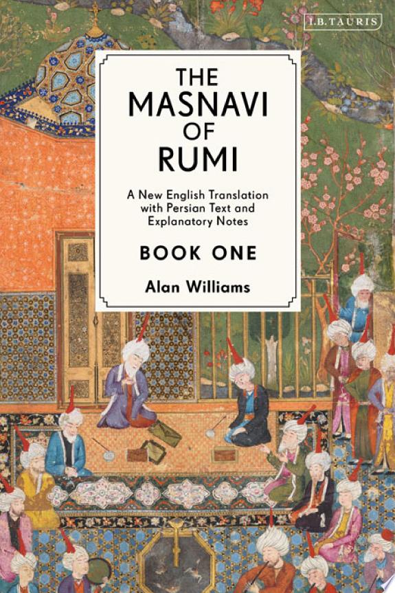 The Masnavi of Rumi, Book One by Jalaloddin Rumi book cover