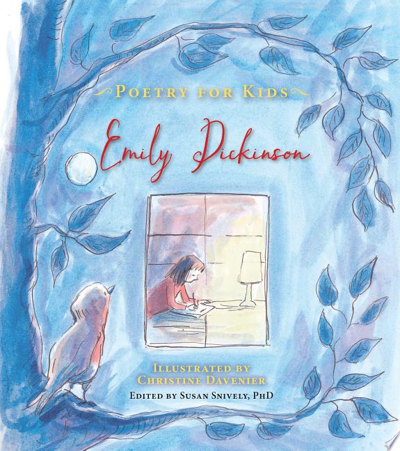 Poetry for Kids: Emily Dickinson by Emily Dickinson book cover