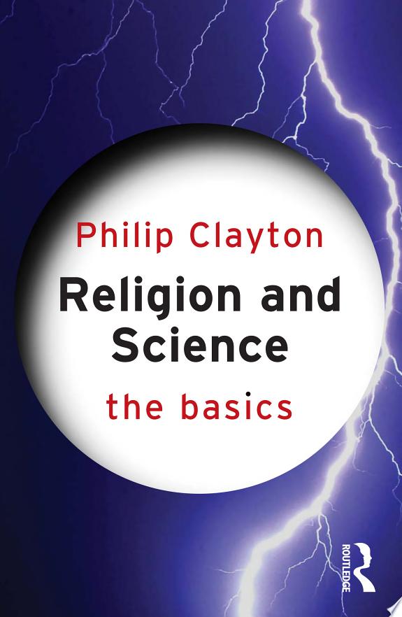 Religion and Science: The Basics by Philip Clayton book cover