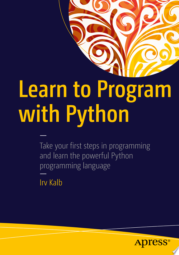Learn to Program with Python by Irv Kalb book cover