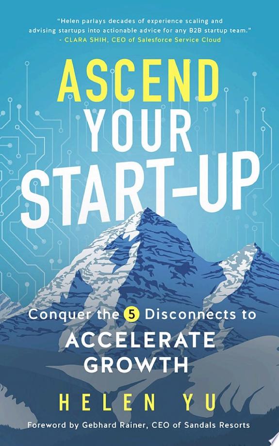 Ascend Your Start-up by Helen Yu book cover