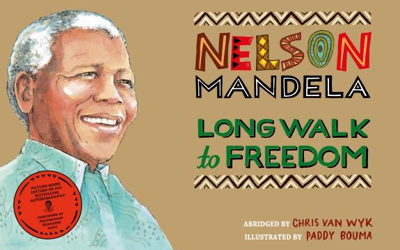 Long Walk To Freedom by Nelson Mandela book cover