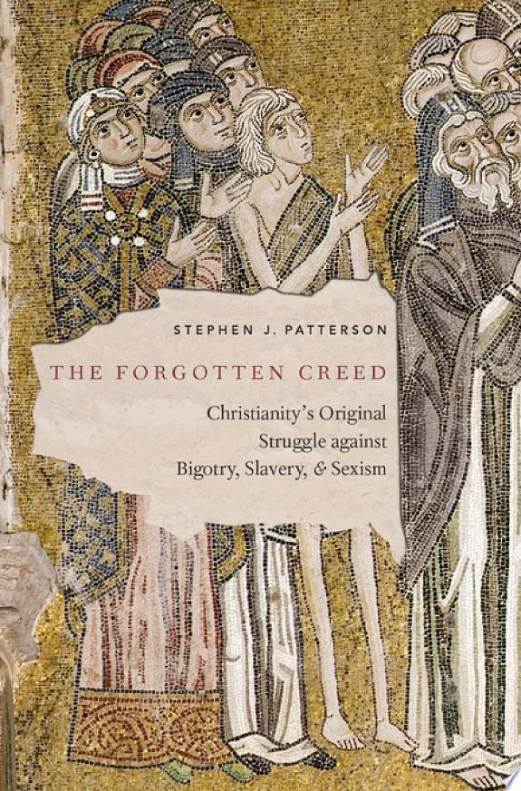 The Forgotten Creed by Stephen J. Patterson book cover