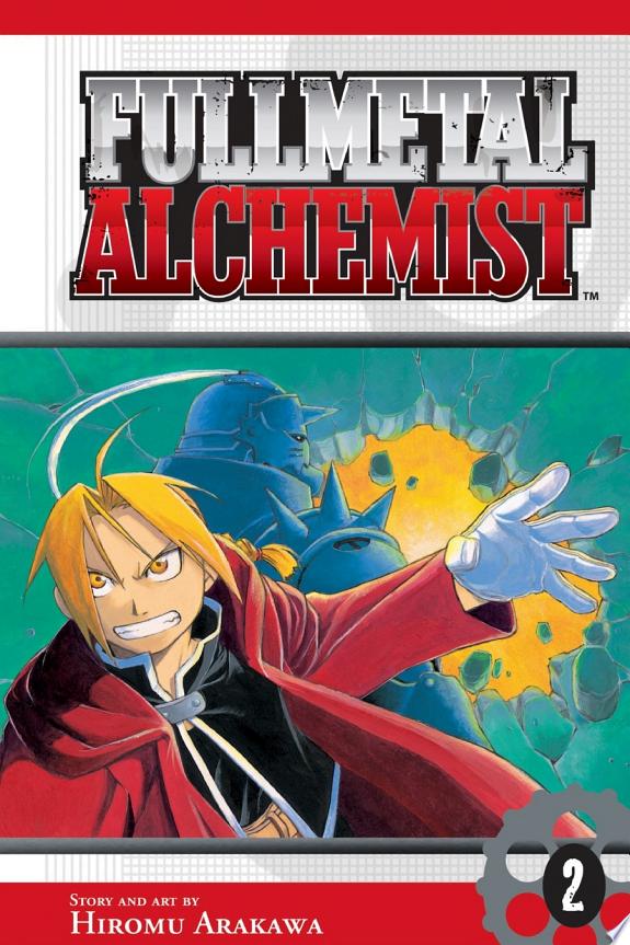 Fullmetal Alchemist, Vol. 2 by Hiromu Arakawa book cover
