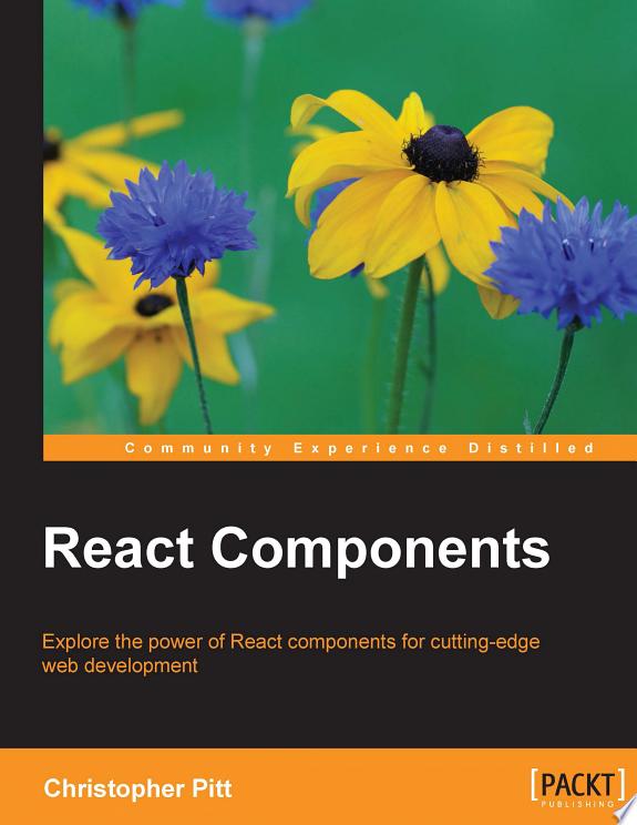 React Components by Christopher Pitt book cover