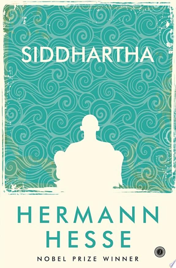 Siddhartha by Hermann Hesse book cover