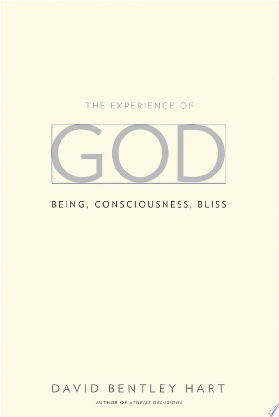The Experience of God by David Bentley Hart book cover