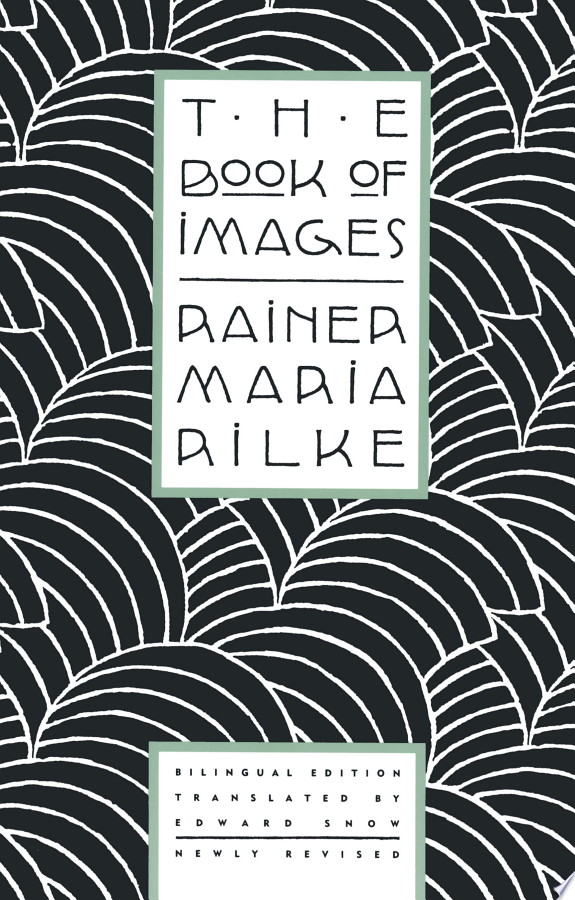 The Book of Images by Rainer Maria Rilke book cover