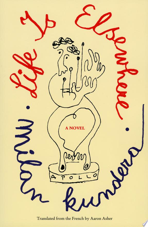 Life Is Elsewhere by Aaron Asher book cover