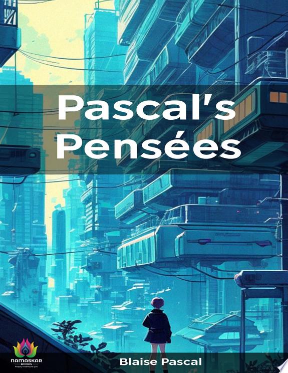 Pascal's Pensées by Blaise Pascal book cover