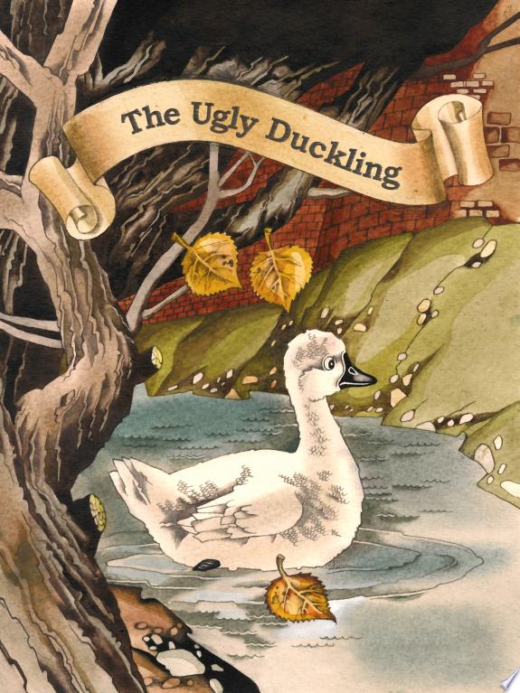 The Ugly Duckling by Hans Christian Andersen book cover