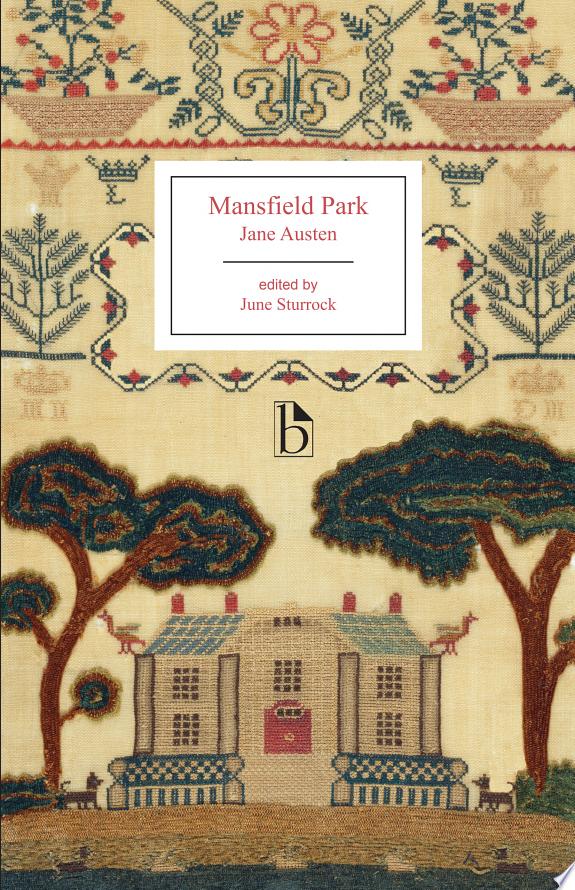 Mansfield Park by Jane Austen book cover
