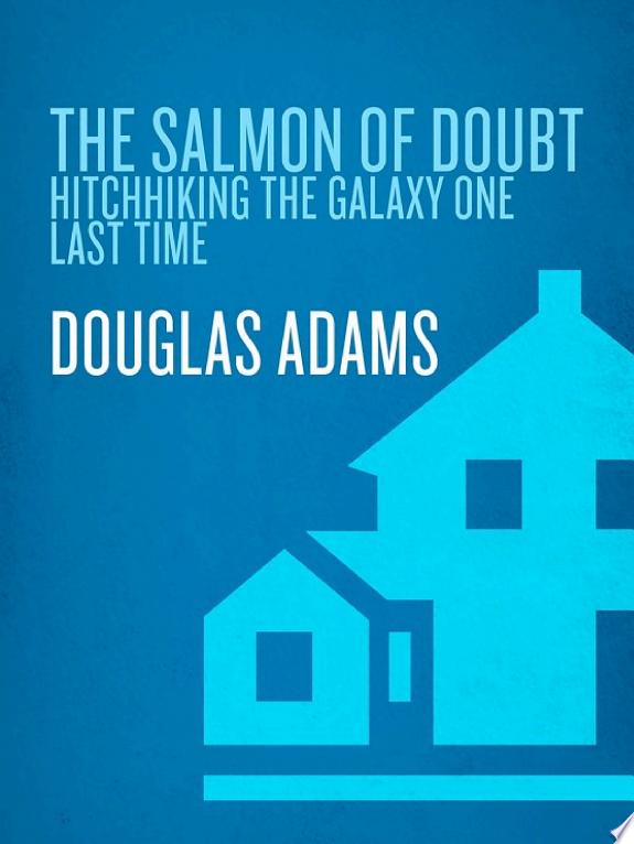 The Salmon of Doubt by Douglas Adams book cover
