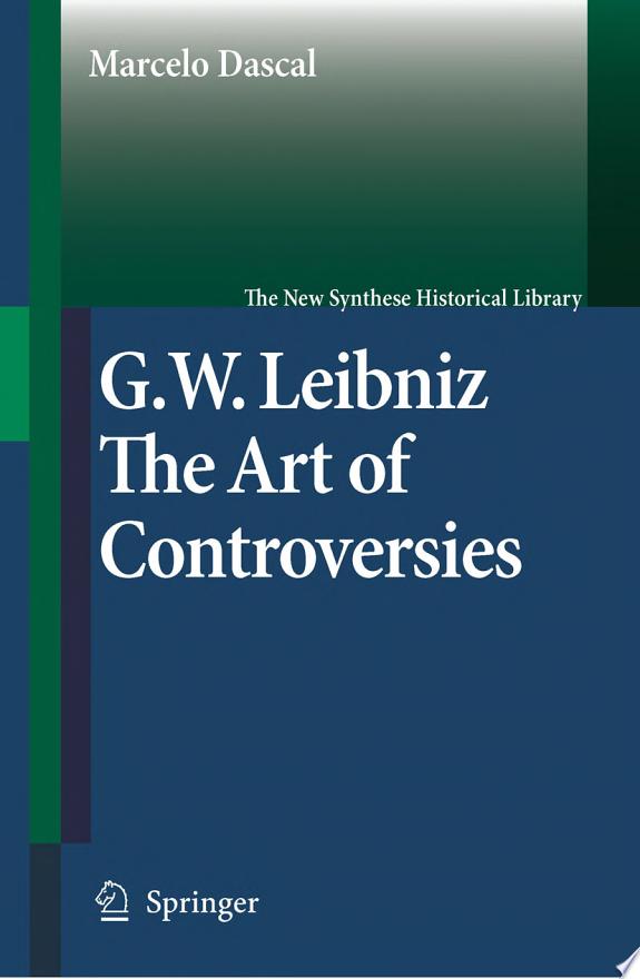 Gottfried Wilhelm Leibniz by Marcelo Dascal book cover