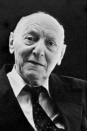 Photo of Isaac Bashevis Singer