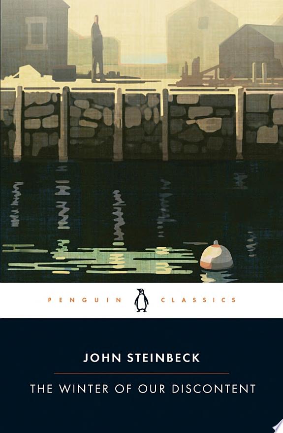 The Winter of Our Discontent by John Steinbeck book cover