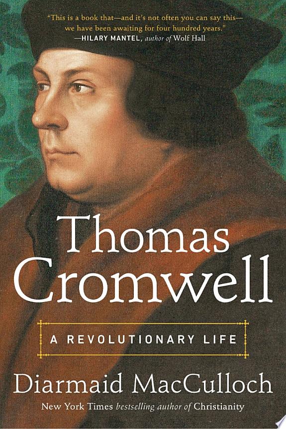 Thomas Cromwell by Diarmaid MacCulloch book cover