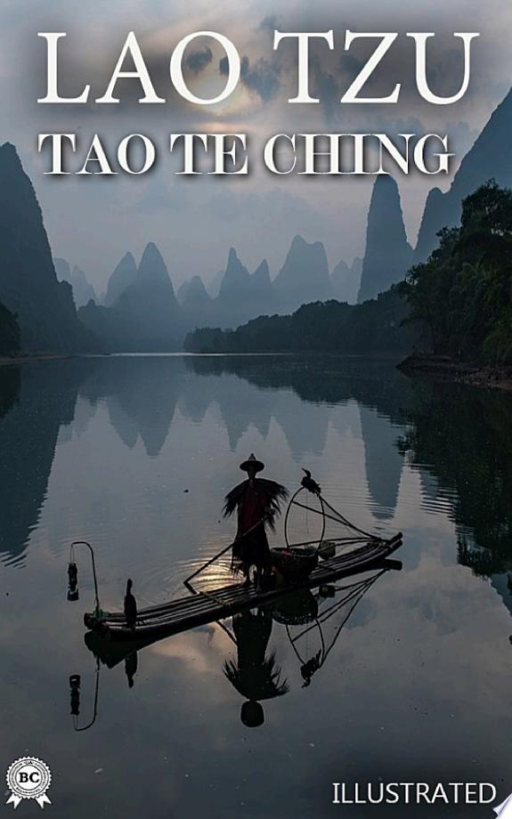 Tao Te Ching. Illustrated by Lao Tzu book cover