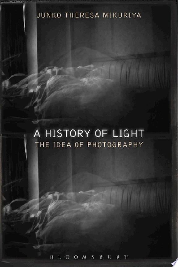 A History of Light by Junko Theresa Mikuriya book cover