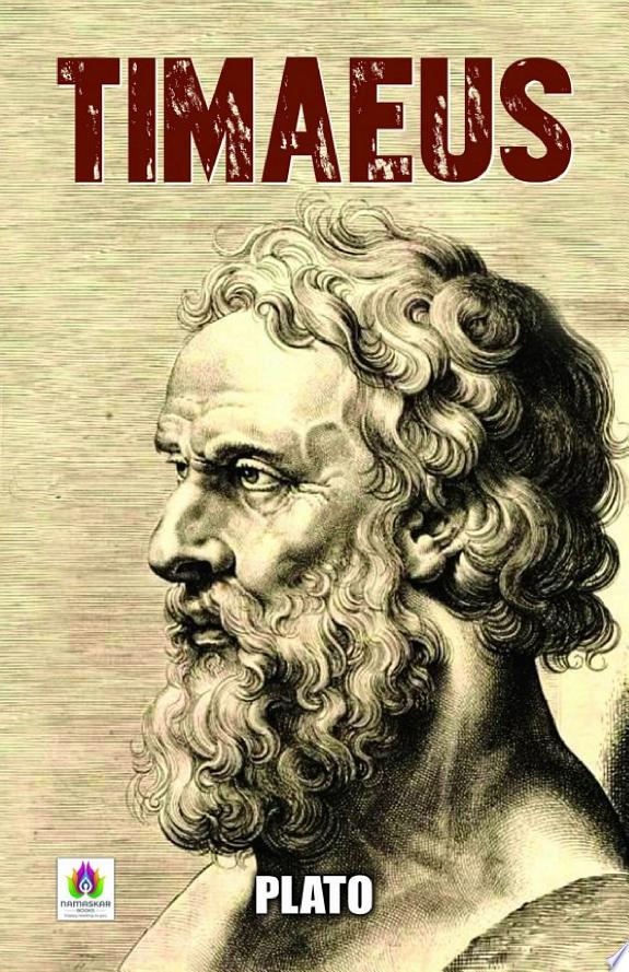 Timaeus by Plato book cover