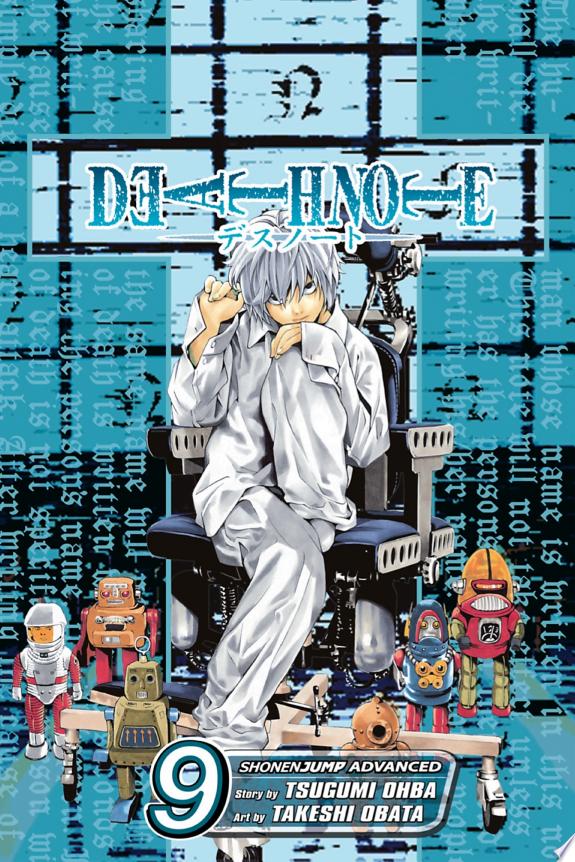 Death Note, Vol. 9 by Tsugumi Ohba book cover