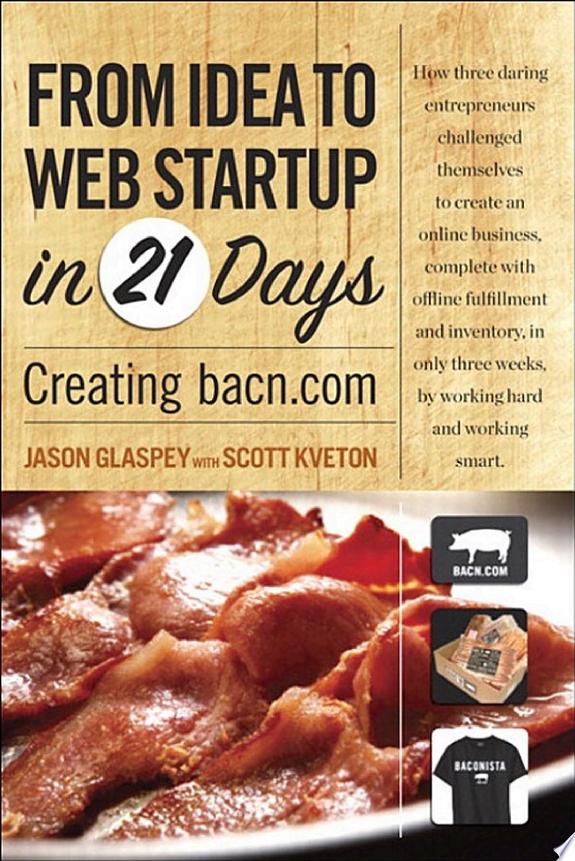 From Idea to Web Start-up in 21 Days by Jason Glaspey book cover