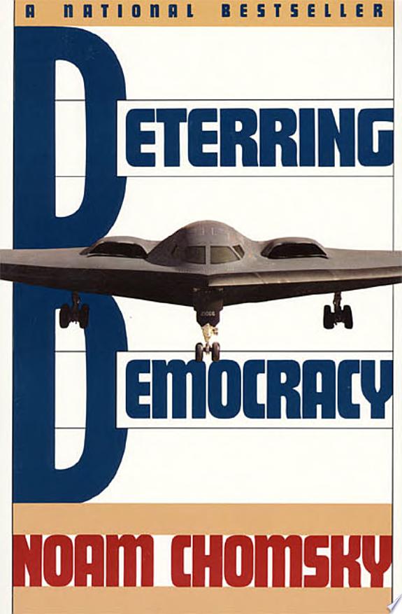 Deterring Democracy by Noam Chomsky book cover
