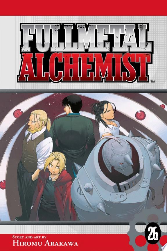 Fullmetal Alchemist, Vol. 26 by Hiromu Arakawa book cover