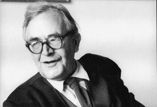 Photo of Karl Barth