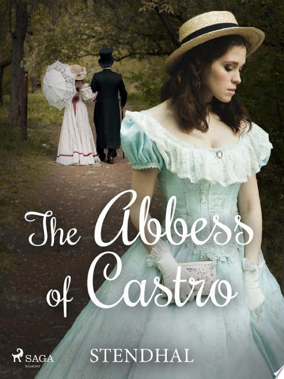 The Abbess of Castro by Stendhal book cover