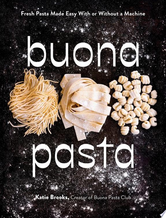 Buona Pasta by Katie Brooks book cover