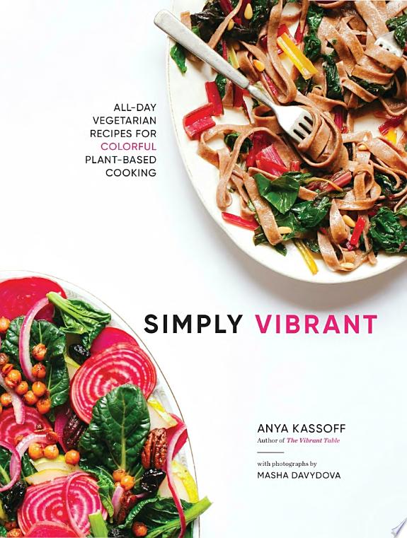 Simply Vibrant by Anya Kassoff book cover
