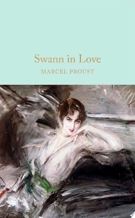 Swann In Love by Marcel Proust book cover