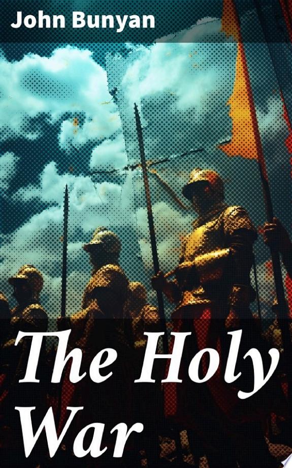 The Holy War by John Bunyan book cover