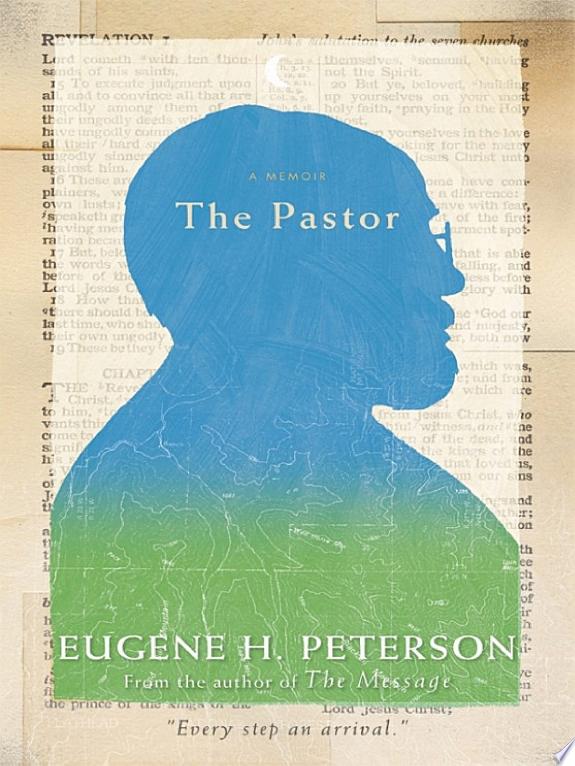 The Pastor by Eugene H. Peterson book cover