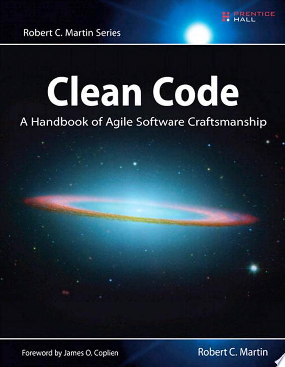 Clean Code by Robert C. Martin book cover