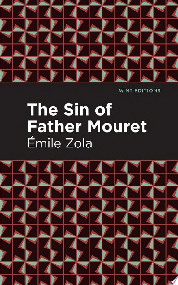 The Sin of Father Mouret by Émile Zola book cover