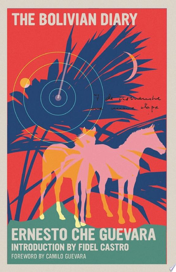 The Bolivian Diary by Ernesto Che Guevara book cover