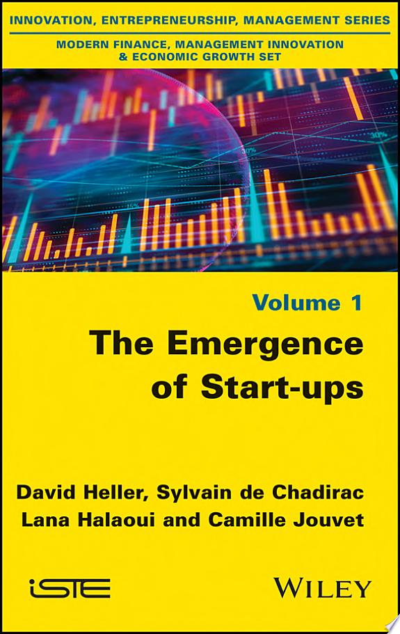 The Emergence of Start-ups by Sylvain de Chadirac book cover