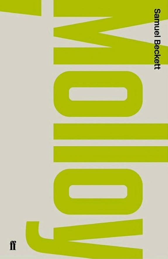 Molloy by Samuel Beckett book cover