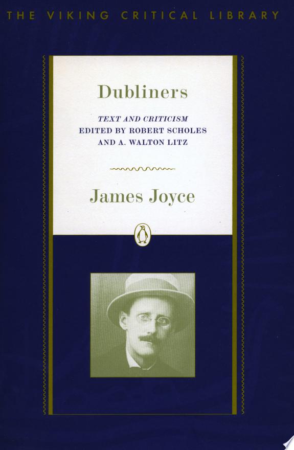Dubliners by James Joyce book cover