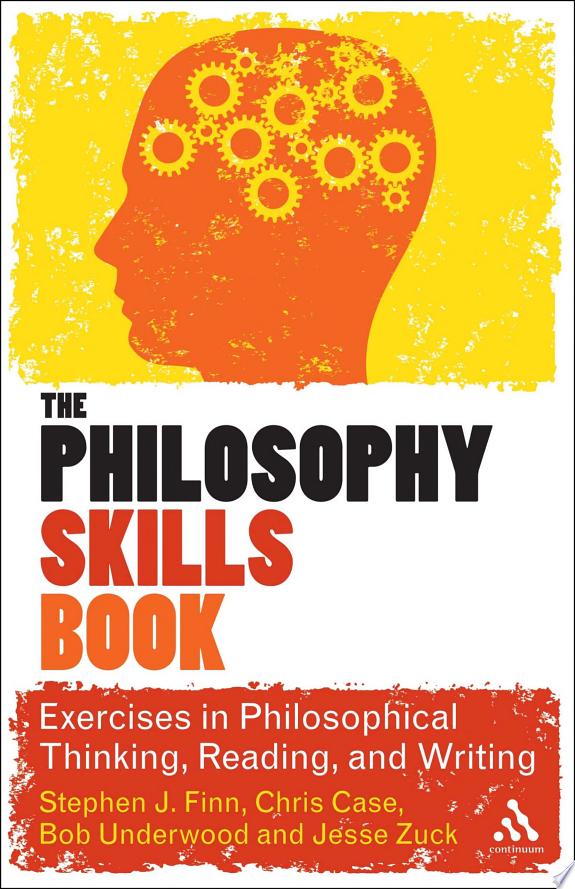 The Philosophy Skills Book by Jesse Zuck book cover