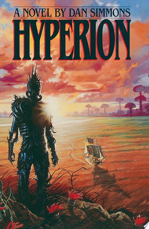 Hyperion by Dan Simmons book cover
