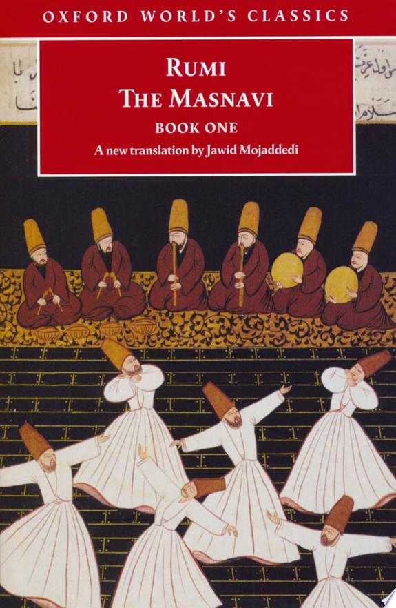 The Masnavi, Book One by Jalal al-Din Rumi book cover