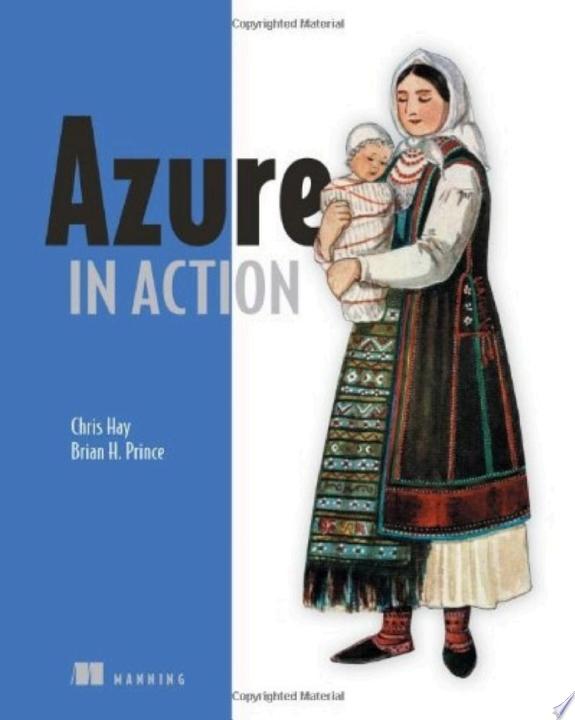 Azure in Action by Chris Hay book cover