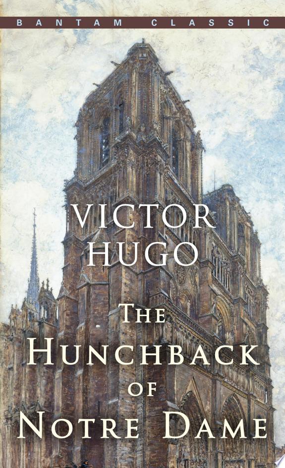 The Hunchback of Notre Dame by Victor Hugo book cover