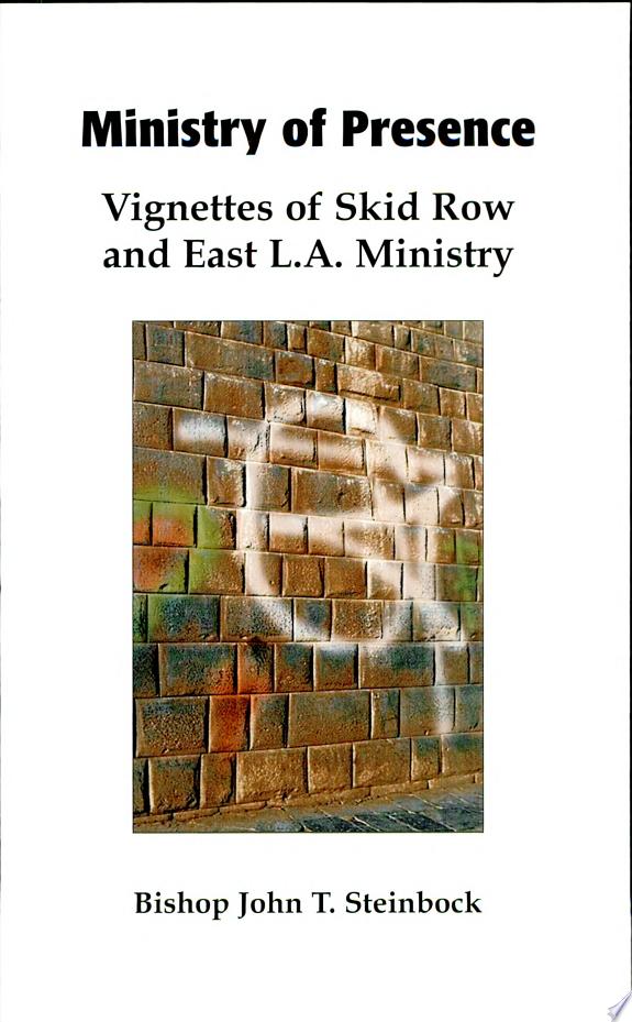 Ministry of Presence by John T. Steinback book cover